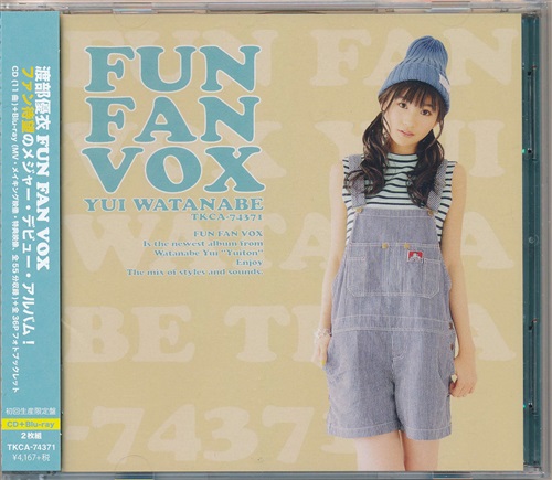 FUN FAN VOX 初回限定盤 [渡部優衣]