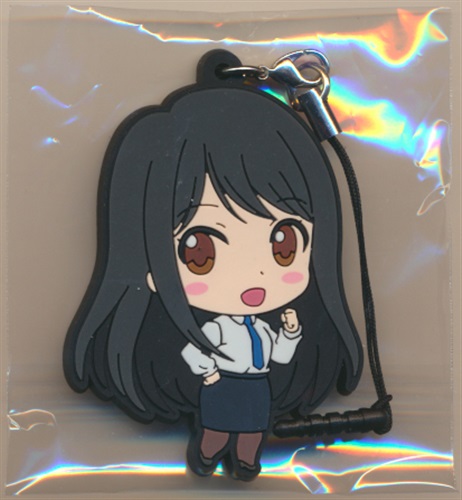 Aldnoah Zero ぷちっ娘トレーディングラバーストラップ 界塚ユキ グッズ 缶バッジ ラバーストラップ キーホルダー類 ラバーストラップ アニメグッズ ゲーム 同人誌の中古販売 買取 らしんばんオンライン