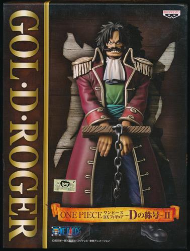 One Piece Dxフィギュア Dの称号 Ii ゴール D ロジャー ﾜﾝﾋﾟｰｽﾃﾞﾗｯｸｽﾌｨｷﾞｭｱﾃﾞｨｰﾉｼｮｳｺﾞｳ02 ｺﾞｰﾙﾃﾞｨｰﾛｼﾞｬｰ グッズ フィギュア プライズ くじ アニメグッズ ゲーム 同人誌の中古販売 買取 らしんばんオンライン