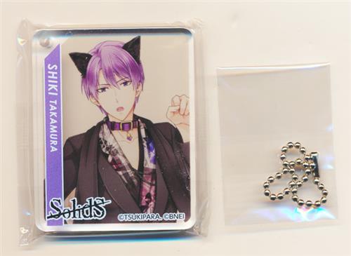 ツキノパラダイス アニメイトカフェ Colotta トレーディングアクリルプレートキーホルダー Solids 篁志季 秋葉原限定 グッズ 缶バッジ ラバーストラップ キーホルダー類 アクリルグッズ アニメグッズ ゲーム 同人誌の中古販売 買取 らしんばんオンライン