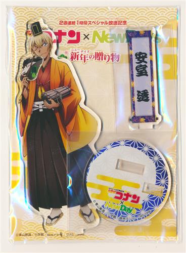 名探偵コナン Newdays アクリルスタンド 七福神 安室透 バーボン 降谷零 รายละเอ ยดส นค า เว บส งส นค าจากญ ป น From Japan