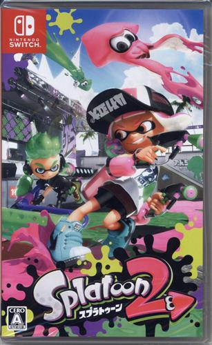 Splatoon 2 【Nintendo Switch】