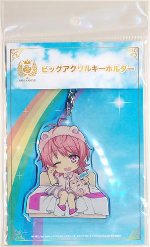 King Of Prism Shiny Seven Stars Ikepri25 華京院学園 オープンキャンパス エーデルローズ寮 ビッグアクリルキーホルダー 西園寺レオ グッズ 缶バッジ ラバーストラップ キーホルダー類 アクリルグッズ アニメグッズ ゲーム 同人誌の中古販売 買取 らしんばん