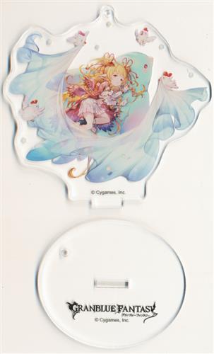 グランブルーファンタジー スタンド付きビッグアクリルキーホルダー スキンコレクション B マキラ (柔羽軽衣)