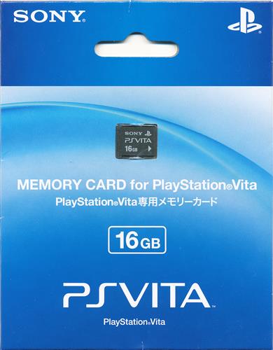 PlayStation Vita メモリーカード 16GB
