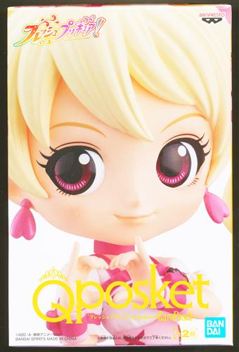 フレッシュプリキュア Q Posket Curepeach B グッズ フィギュア プライズ くじ アニメグッズ ゲーム 同人誌の中古販売 買取 らしんばんオンライン
