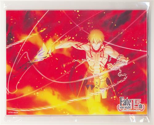 Fate Stay Night Type Moon展 Fate Stay Night 15年の軌跡 アクリルボード ギルガメッシュ ﾌｪｲﾄｽﾃｲﾅｲﾄﾀｲﾌﾟﾑｰﾝﾃﾝﾌｪｲﾄｽﾃｲﾅｲﾄ15ﾈﾝﾉｷｾｷｱｸﾘﾙﾎﾞｰﾄﾞｷﾞﾙｶﾞﾒｯｼｭ グッズ 缶バッジ ラバーストラップ キーホルダー類 アクリルグッズ アニメグッズ ゲーム 同人誌の中古販売