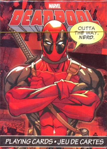 デッドプール プレイングカード トランプ グッズ その他 その他 アニメグッズ ゲーム 同人誌の中古販売 買取 らしんばんオンライン