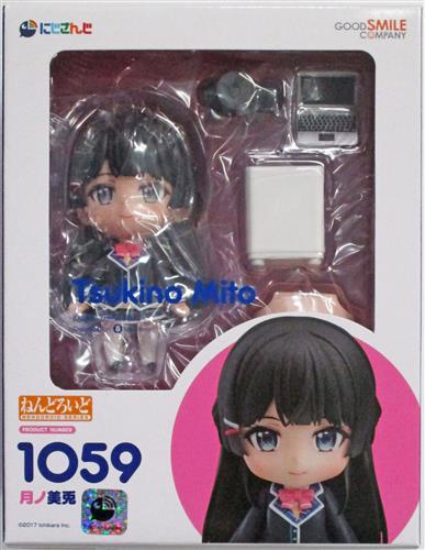 ねんどろいど 1059 月ノ美兎 フィギュア グッドスマイルカンパニー グッズ フィギュア フィギュア アニメグッズ ゲーム 同人誌の中古販売 買取 らしんばんオンライン