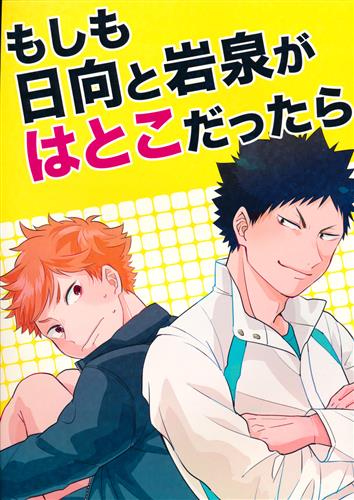 もしも日向と岩泉がはとこだったら ハイキュー 灰子 Bonne Chance 女性向同人 同人誌 一般誌 アニメグッズ ゲーム 同人誌の中古販売 買取 らしんばんオンライン