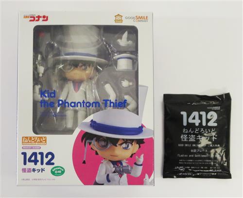 未開封】ねんどろいど 1412 名探偵コナン 怪盗キッド+GOODSMILE ONLINE 