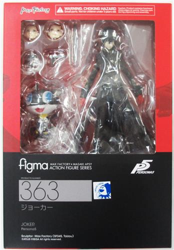Figma 363 ペルソナ 5 ジョーカー フィギュア マックスファクトリー グッズ フィギュア フィギュア アニメグッズ ゲーム 同人誌の中古販売 買取 らしんばんオンライン
