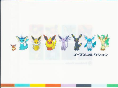 ポケットモンスター A5クリアファイル イーブイコレクション グッズ その他 その他 アニメグッズ ゲーム 同人誌の中古販売 買取 らしんばんオンライン