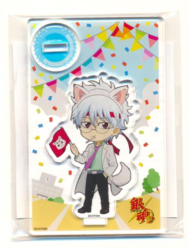 銀魂 アクリルスタンド デフォルメ 坂田銀時 銀魂高校 体育祭 In ナンジャタウン 炎の応援合戦 ｷﾞﾝﾀﾏｱｸﾘﾙｽﾀﾝﾄﾞﾃﾞﾌｫﾙﾒｻｶﾀｷﾞﾝﾄｷｷﾞﾝﾀﾏｺｳｺｳﾀｲｲｸｻｲｲﾝﾅﾝｼﾞｬﾀｳﾝﾎﾉｳﾉｵｳｴﾝｶﾞｯｾﾝ グッズ 缶バッジ ラバーストラップ キーホルダー類 アクリルグッズ アニメグッズ ゲーム