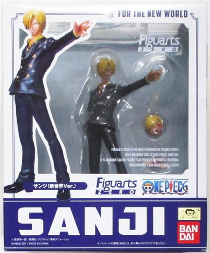 フィギュアーツzero One Piece サンジ 新世界ver フィギュア バンダイ グッズ フィギュア フィギュア アニメグッズ ゲーム 同人誌の中古販売 買取 らしんばんオンライン