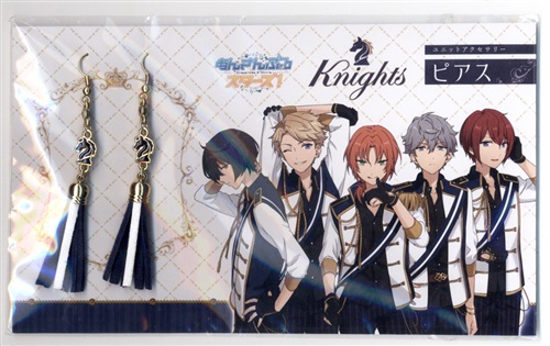 あんさんぶるスターズ ピアス Knights グッズ その他 その他 アニメグッズ ゲーム 同人誌の中古販売 買取 らしんばんオンライン