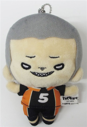 ハイキュー!!　JF2017　限定　にとたん　ぬいぐるみ　西谷　田中 ハイキュー にとたん ぬいぐるみ 西谷夕 田中龍之介 セット