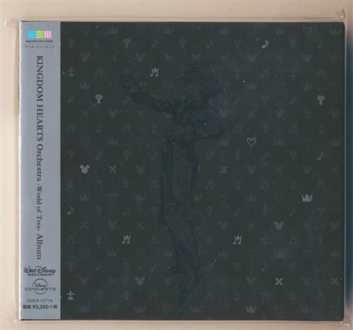 未開封】KINGDOM HEARTS Orchestra -World of Tres- Album ｷﾝｸﾞﾀﾞﾑﾊｰﾂ 