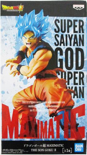 【未開封】ドラゴンボール超 MAXIMATIC THE SON GOKU II 超サイヤ人ゴッド超サイヤ人 孫悟空