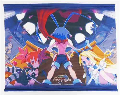 魔界戦記ディスガイア Refine B2タペストリー ラハール エトナ フロン Wondergoo特典 グッズ 抱き枕カバー タペストリー シーツ タペストリー 一般 アニメグッズ ゲーム 同人誌の中古販売 買取 らしんばんオンライン