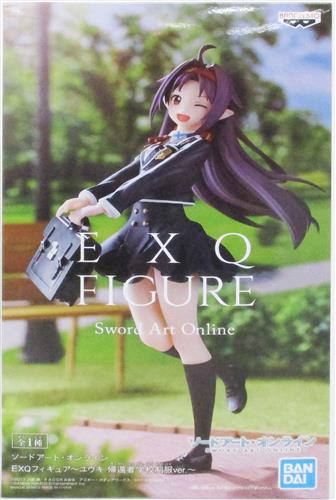 【未開封】ソードアート・オンライン メモリー・デフラグ EXQフィギュア ～ユウキ 帰還者学校制服ver.～ ユウキ(紺野木綿季)