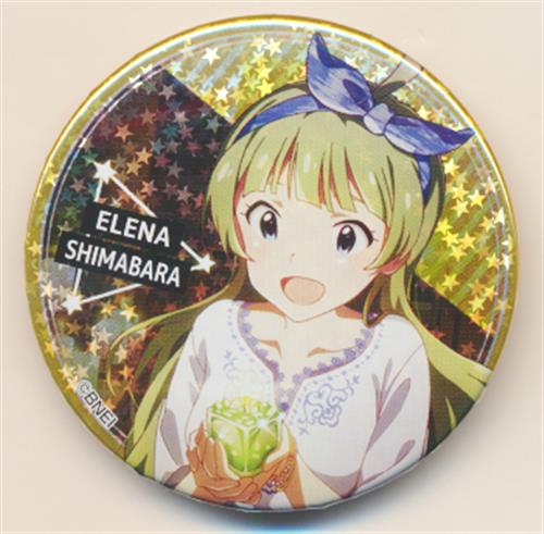 一ノ瀬志希　缶バッジ　東急ハンズ　コラボ　レア 東急ハンズコラボ 一ノ瀬志希 ホロ缶バッジ