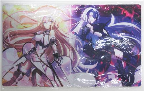未開封】Fate/Grand Order プレイマット ジャンヌ・ダルク (ルーラー 