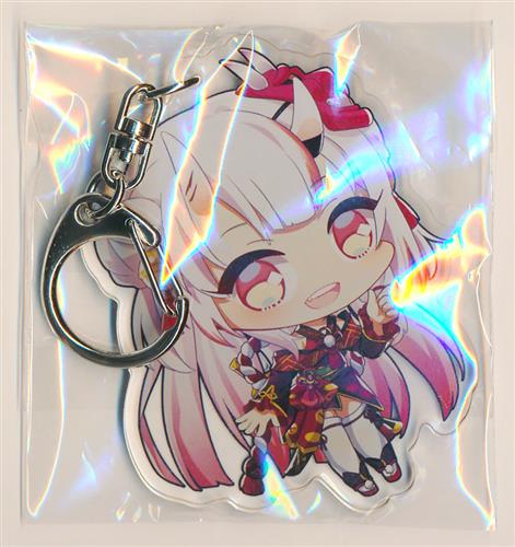 ホロライブ アクリルキーホルダー 通常服ver 百鬼あやめ グッズ 缶バッジ ラバーストラップ キーホルダー類 アクリルグッズ アニメグッズ ゲーム 同人誌の中古販売 買取 らしんばんオンライン