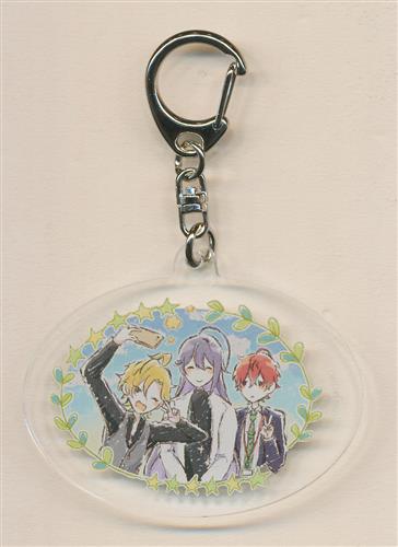 ヒプノシスマイク Division Rap Battle グラフアートデザイン アクリルキーホルダー 麻天狼 神宮寺寂雷 Ill Doc 伊弉冉一二三 Gigolo 観音坂独歩 Doppo A グッズ 缶バッジ ラバーストラップ キーホルダー類 アクリルグッズ アニメグッズ ゲーム 同人誌の中古