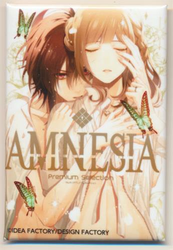 Amnesia オトメイト カバーデザイン缶バッジ Amnesia Premium Selection 主人公 シン ｱﾑﾈｼｱ ｵﾄﾒｲﾄｶﾊﾞｰﾃﾞｻﾞｲﾝｶﾝﾊﾞｯｼﾞｱﾑﾈｼｱﾌﾟﾚﾐｱﾑｾﾚｸｼｮﾝｼｭｼﾞﾝｺｳｼﾝ グッズ 缶バッジ ラバーストラップ キーホルダー類 缶バッジ アニメグッズ ゲーム 同人誌の中古販売 買取 らしんばん