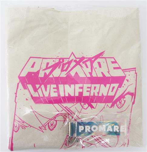 【未開封】プロメア LIVE INFERNO トートバッグ リオ・フォーティア&ガロ・ティモス (オーロラループキーホルダー付き) 【プロメア LIVE INFERNO】