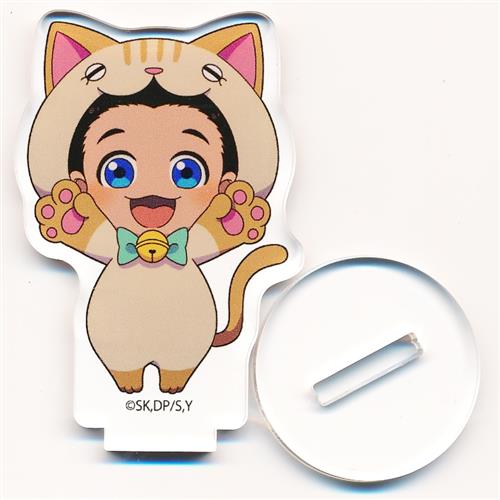 約束のネバーランド アクリルぷちスタンド ミニキャラ 猫ver フィル グッズ 缶バッジ ラバーストラップ キーホルダー類 アクリルグッズ アニメグッズ ゲーム 同人誌の中古販売 買取 らしんばんオンライン