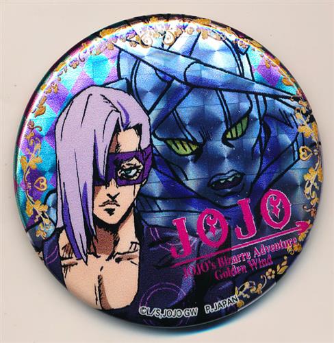 ジョジョの奇妙な冒険 黄金の風 クリスタライトカンバッジ Vol 2 缶バッジ メローネ グッズ 缶バッジ ラバーストラップ キーホルダー類 缶バッジ アニメグッズ ゲーム 同人誌の中古販売 買取 らしんばんオンライン