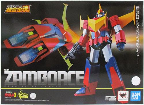 超合金魂 Gx 81 無敵超人ザンボット3 ザンボエース フィギュア Bandai Spirits バンプレスト グッズ フィギュア フィギュア アニメグッズ ゲーム 同人誌の中古販売 買取 らしんばんオンライン