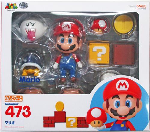 ねんどろいど 473 スーパーマリオ マリオ フィギュア グッドスマイルカンパニー グッズ フィギュア フィギュア アニメグッズ ゲーム 同人誌の中古販売 買取 らしんばんオンライン