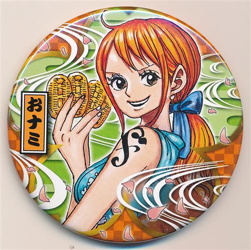 One Piece コレクション缶バッジ Heroes 麦わらの一味ワノ国ver ナミ グッズ 缶バッジ ラバーストラップ キーホルダー類 缶バッジ アニメグッズ ゲーム 同人誌の中古販売 買取 らしんばんオンライン