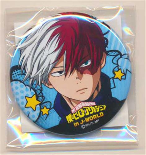 僕のヒーローアカデミア 56mm缶バッジ 轟焦凍 僕のヒーローアカデミア In J World Tokyo グッズ 缶バッジ ラバーストラップ キーホルダー類 缶バッジ アニメグッズ ゲーム 同人誌の中古販売 買取 らしんばんオンライン