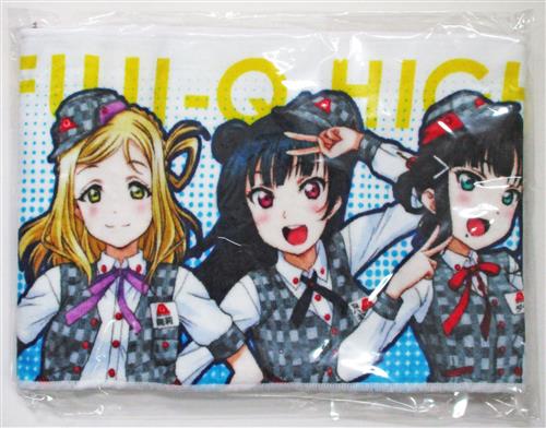 ラブライブ サンシャイン オリジナルマフラータオル 夏だ Aqoursと 富士急ハイランド ラブライブ サンシャイン グッズ その他 その他 アニメグッズ ゲーム 同人誌の中古販売 買取 らしんばんオンライン