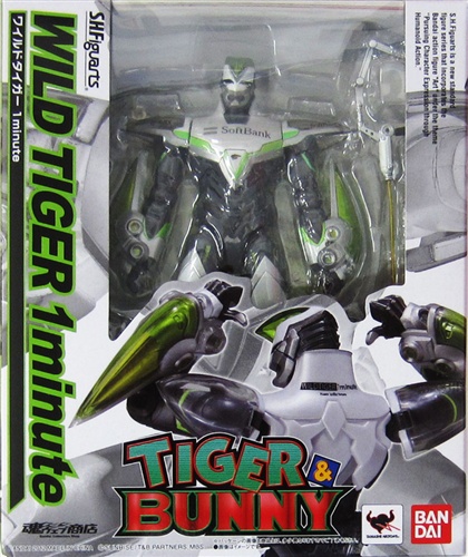 【未開封】S.H.Figuarts TIGER & BUNNY ワイルドタイガー 1 minute 【魂ウェブ商店限定】 【フィギュア】[バンダイ]