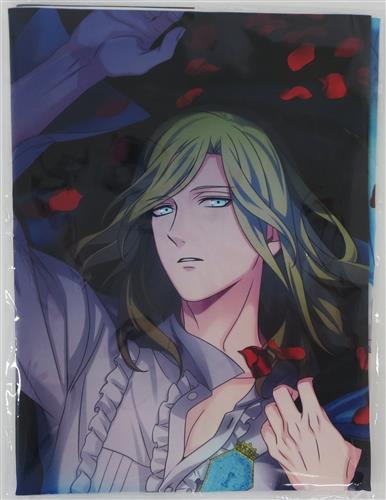 【未開封】うたの☆プリンスさまっ♪×Q-pot. B2サイズ布ポスター Sweets Vampire ～key to melt your heart～ Ver. カミュ