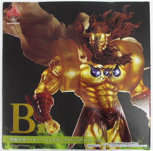 Figure Spirits Kuji キン肉マン 悪魔将軍フィギュア B賞 悪魔将軍 フィギュア ロンズデーライトパワーver グッズ フィギュア プライズ くじ アニメグッズ ゲーム 同人誌の中古販売 買取 らしんばんオンライン
