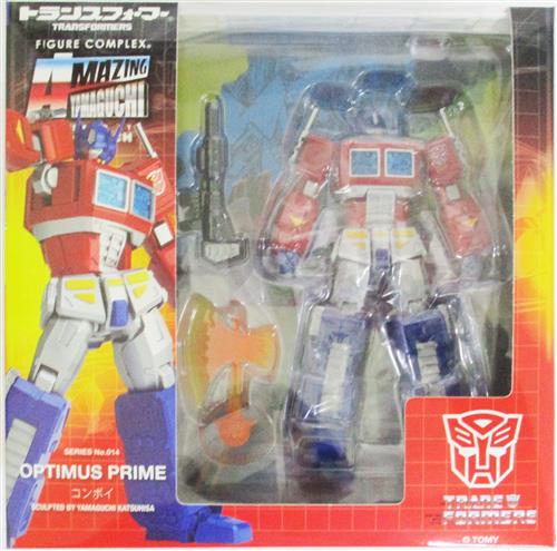 Figure Complex Amazing Yamaguchi No 014 トランスフォーマー コンボイ フィギュア 海洋堂 ケンエレファント ﾄﾗﾝｽﾌｫｰﾏｰｺﾝﾎﾞｲﾌｨｷﾞｭｱｺﾝﾌﾟﾚｯｸｽｱﾒｲｼﾞﾝｸﾞﾔﾏｸﾞﾁﾅﾝﾊﾞｰ014 グッズ フィギュア フィギュア アニメグッズ ゲーム 同人誌の中古販売 買取 らしんばんオンライン