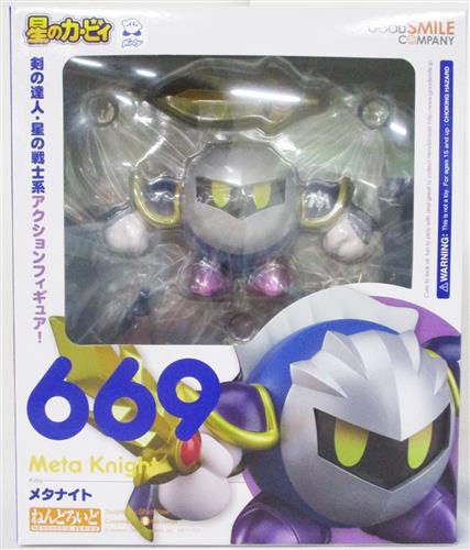 ねんどろいど 669 星のカービィ メタナイト 再販 フィギュア グッドスマイルカンパニー グッズ フィギュア フィギュア アニメ グッズ ゲーム 同人誌の中古販売 買取 らしんばんオンライン