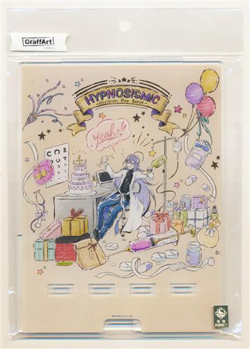 ヒプノシスマイク Division Rap Battle グラフアートデザイン アクリルプレート 誕生日ver 神宮寺寂雷 Ill Doc Graffart Shop限定 グッズ 缶バッジ ラバーストラップ キーホルダー類 アクリルグッズ アニメグッズ ゲーム 同人誌の中古販売 買取 らしんばん