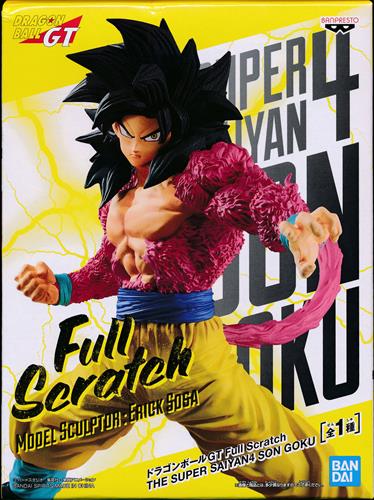 【未開封】ドラゴンボールGT Full Scratch THE SUPER SAIYAN4 SON GOKU 超サイヤ人4 孫悟空