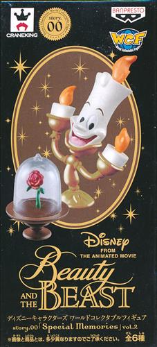 ディズニーキャラクターズ ワールドコレクタブルフィギュア Story 00 Special Memories Vol 2 ルミエール バラ 秋葉原店出品 グッズ フィギュア プライズ くじ アニメグッズ ゲーム 同人誌の中古販売 買取 らしんばんオンライン