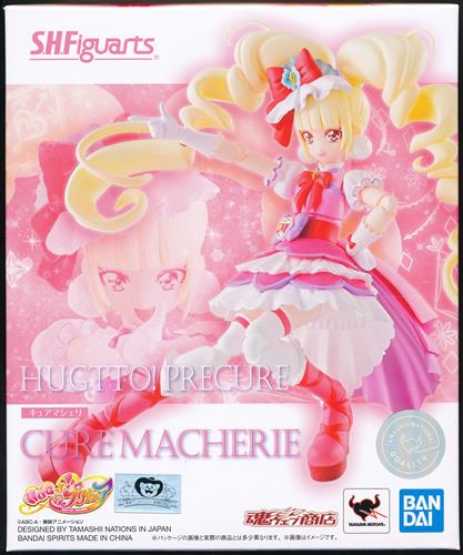 S H Figuarts Hugっと プリキュア キュアマシェリ 魂ウェブ商店限定 フィギュア Bandai Spirits グッズ フィギュア フィギュア アニメグッズ ゲーム 同人誌の中古販売 買取 らしんばんオンライン