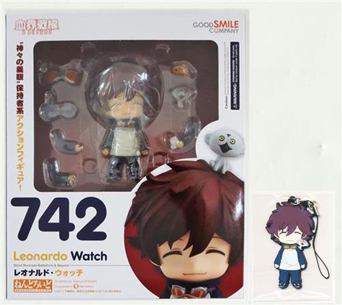 ねんどろいど 血界戦線 & BEYOND レオナルド・ウォッチ ノンスケール