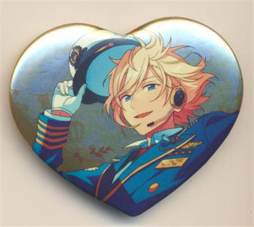 あんさんぶるスターズ ハート型缶バッジ Aグループ 天祥院英智 グッズ 缶バッジ ラバーストラップ キーホルダー類 缶バッジ アニメグッズ ゲーム 同人誌の中古販売 買取 らしんばんオンライン