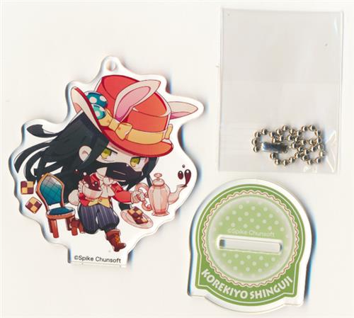 ダンガンロンパ Illustrator Sweets Paradise トレーディングアクリルスタンド 真宮寺是清 グッズ 缶バッジ ラバーストラップ キーホルダー類 アクリルグッズ アニメグッズ ゲーム 同人誌の中古販売 買取 らしんばんオンライン